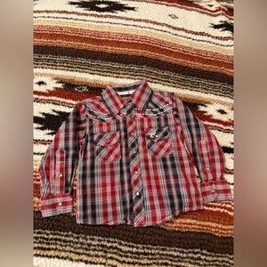 Cowboy Hardware toddler western shirt